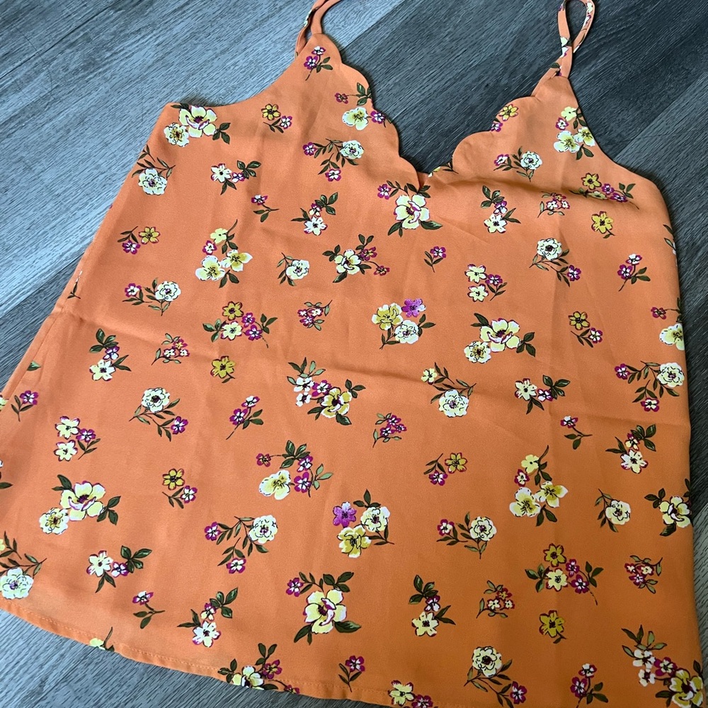 Socialite floral top